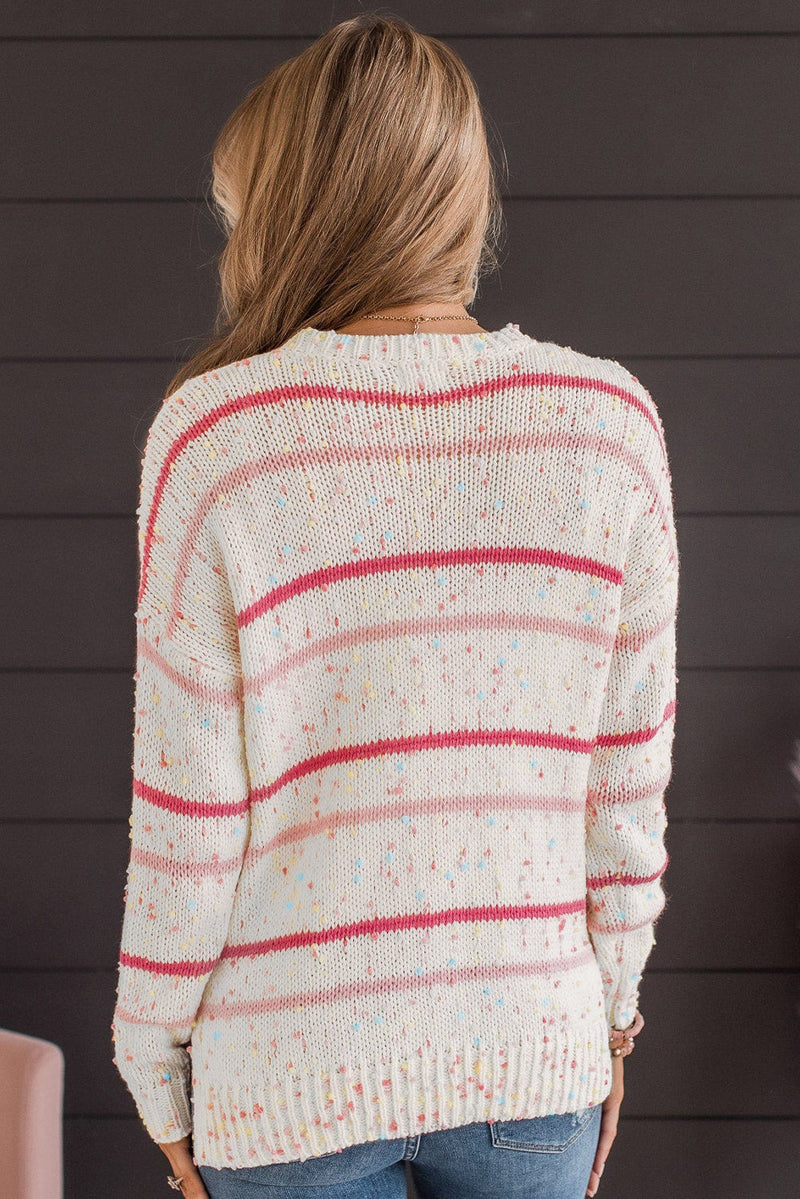 Classic Vintage Sweater with a Flattering Fit
