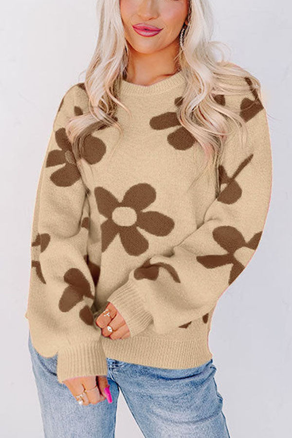 Gracefully Styled Sweater for Any Occasion