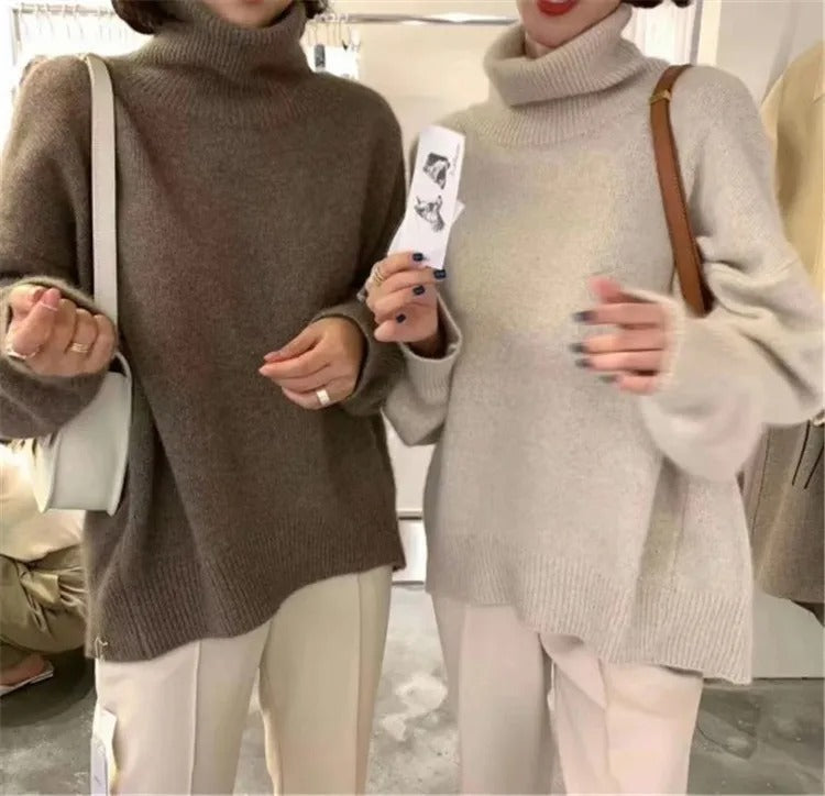 Polished Sweater with an Effortless Classic Look