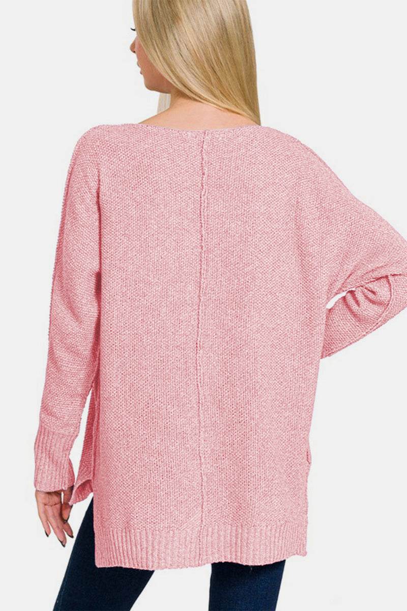 Effortlessly Elegant Sweater with a Timeless Design
