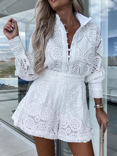 Beautifully Crafted Top in a Classic Style