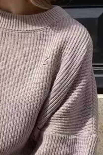Polished Sweater with an Effortless Classic Look