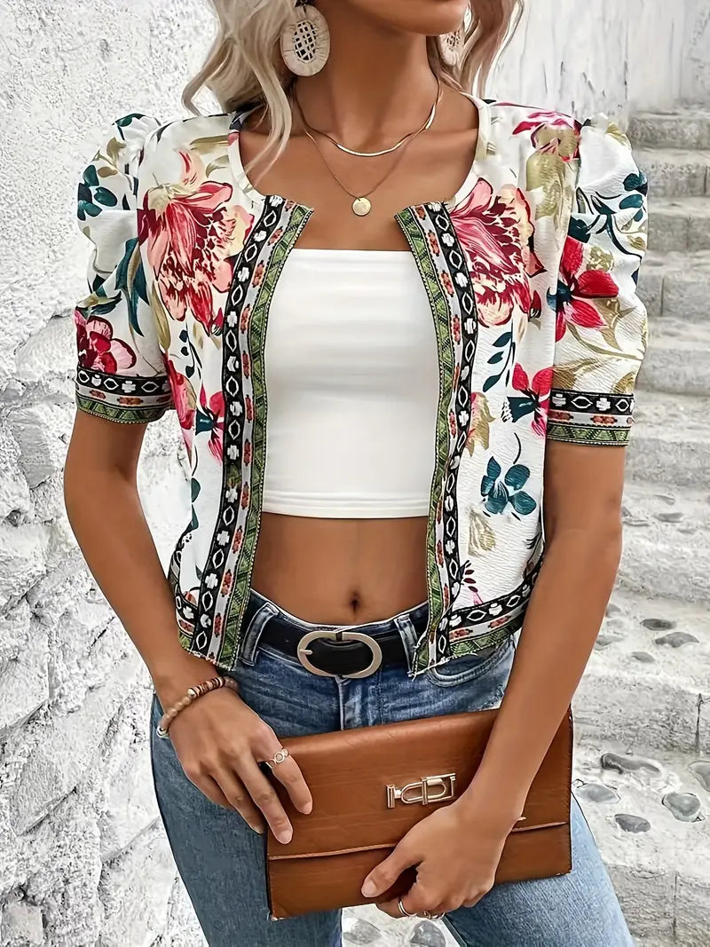 Vintage Inspired Jacket with a Contemporary Edge