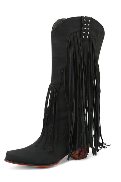Chic Orthopedic Boots with Unique Design