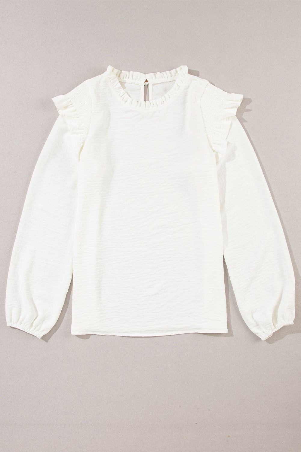 Beautifully Finished Blouse in a Timeless Design