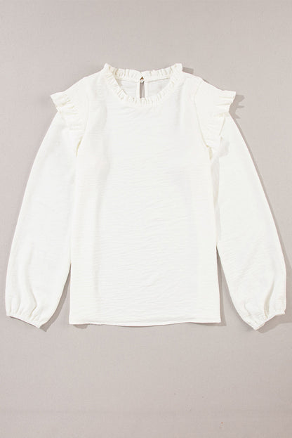 Beautifully Finished Blouse in a Timeless Design