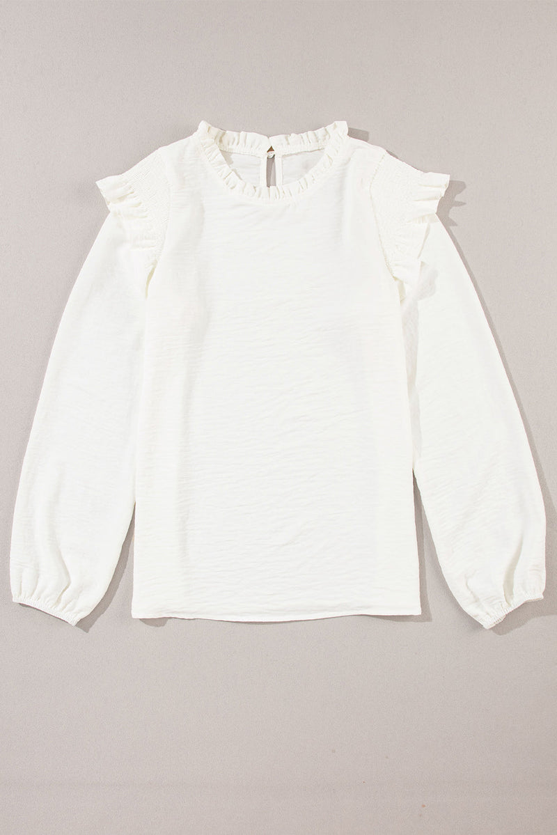 Beautifully Finished Blouse in a Timeless Design