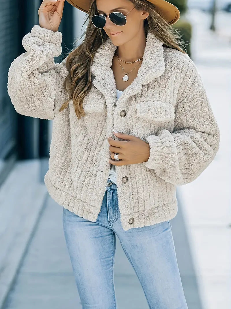 Elegantly Styled Jacket for Everyday Wear