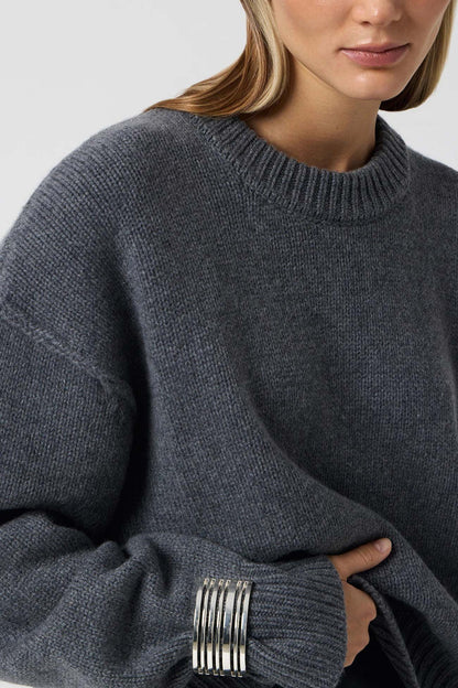 Beautifully Balanced Sweater with Timeless Character