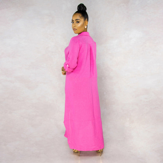 Well Tailored Shirt with a Graceful Silhouette