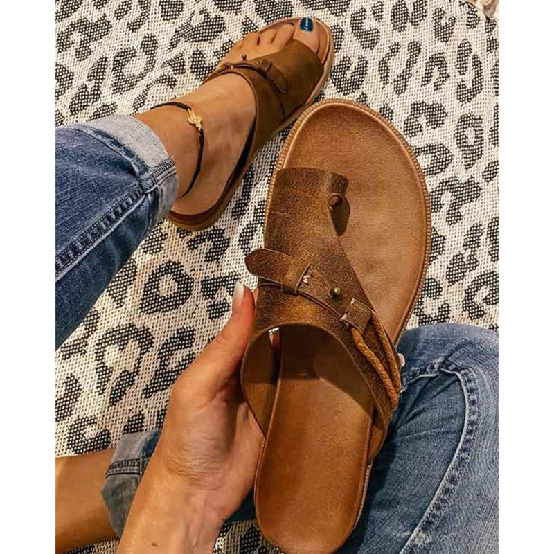 Chic Orthopedic Sandals with Unique Design