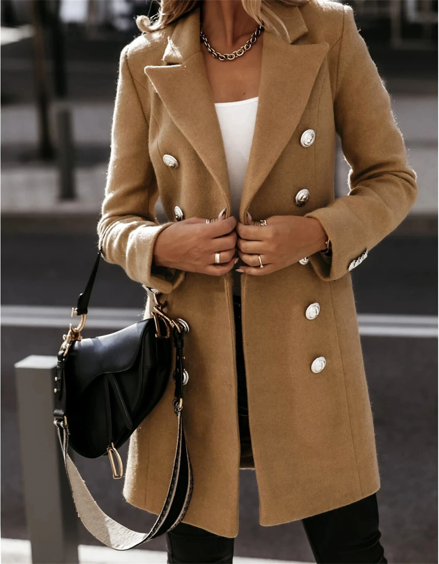 Beautifully Balanced Garment with Timeless Character