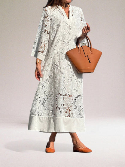 Well Tailored Dress with a Graceful Silhouette