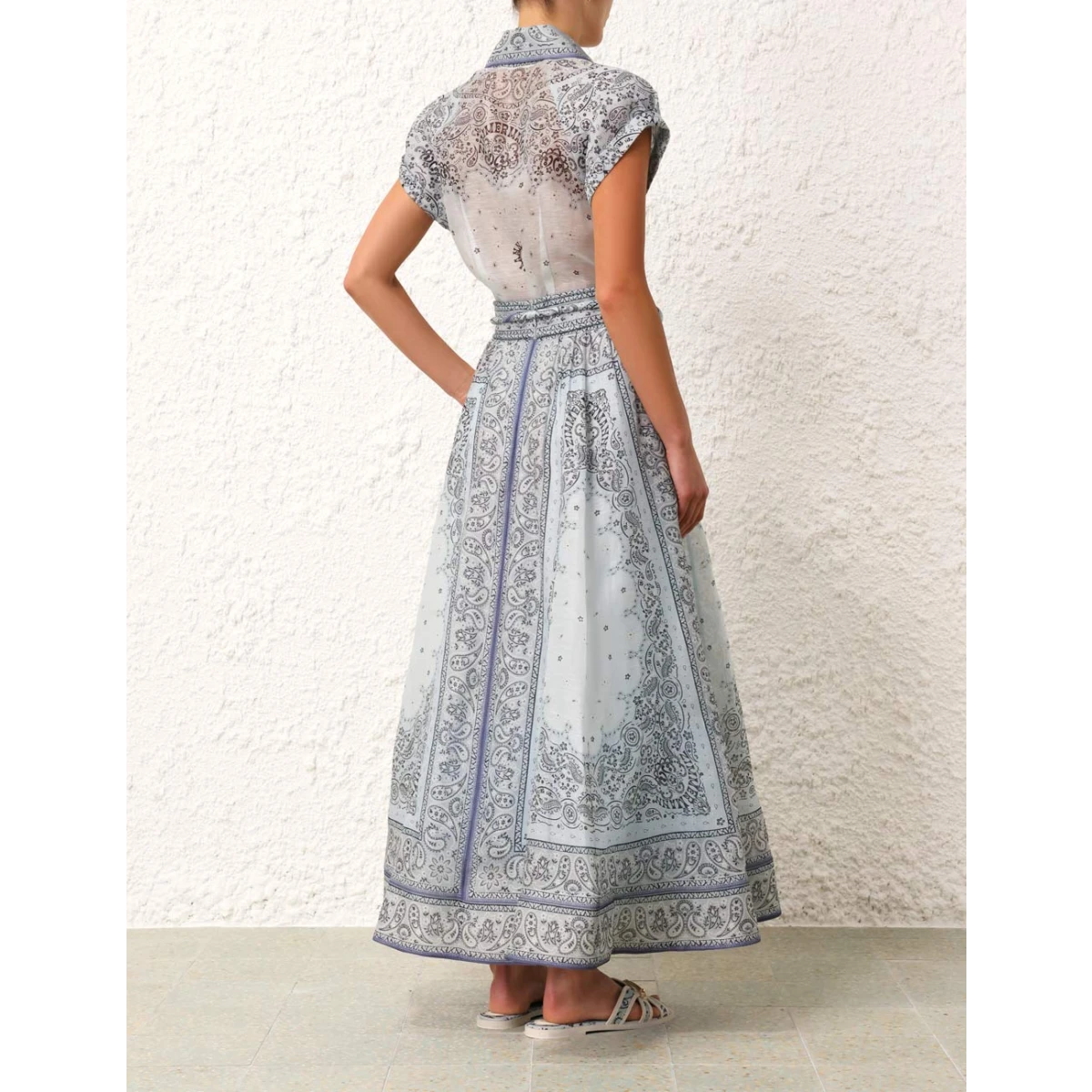 Beautifully Balanced Blouse with Timeless Character