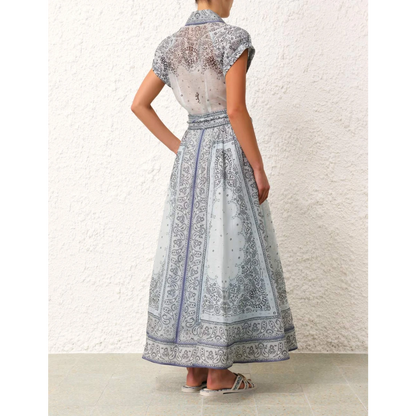 Beautifully Balanced Blouse with Timeless Character