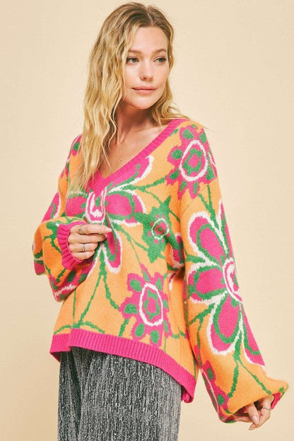 Classic Vintage Sweater with a Flattering Fit