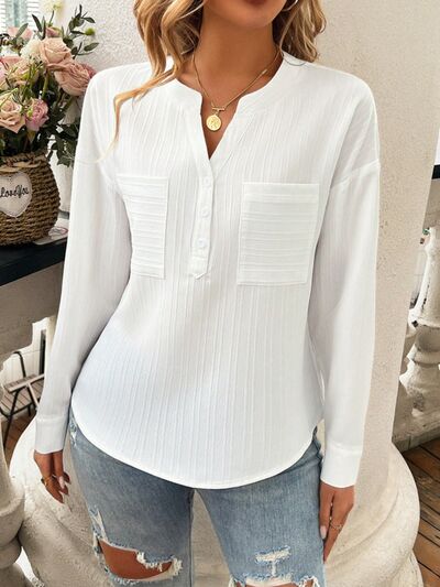 Beautifully Balanced Blouse with Timeless Character