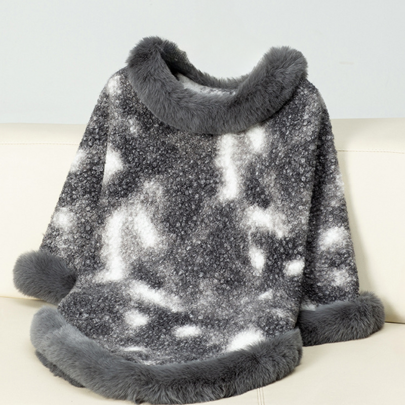 Ajaton vintage-tyyli Villapaita