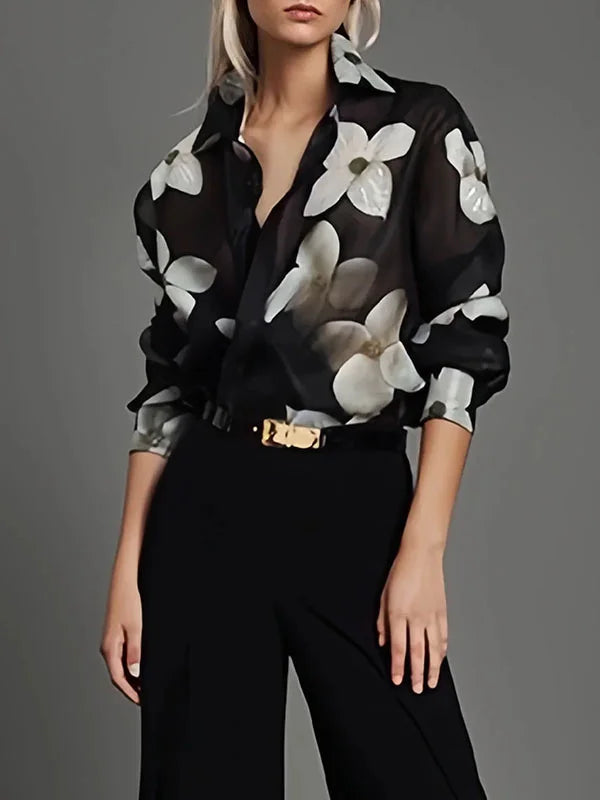 Polished Blouse with an Effortless Classic Look