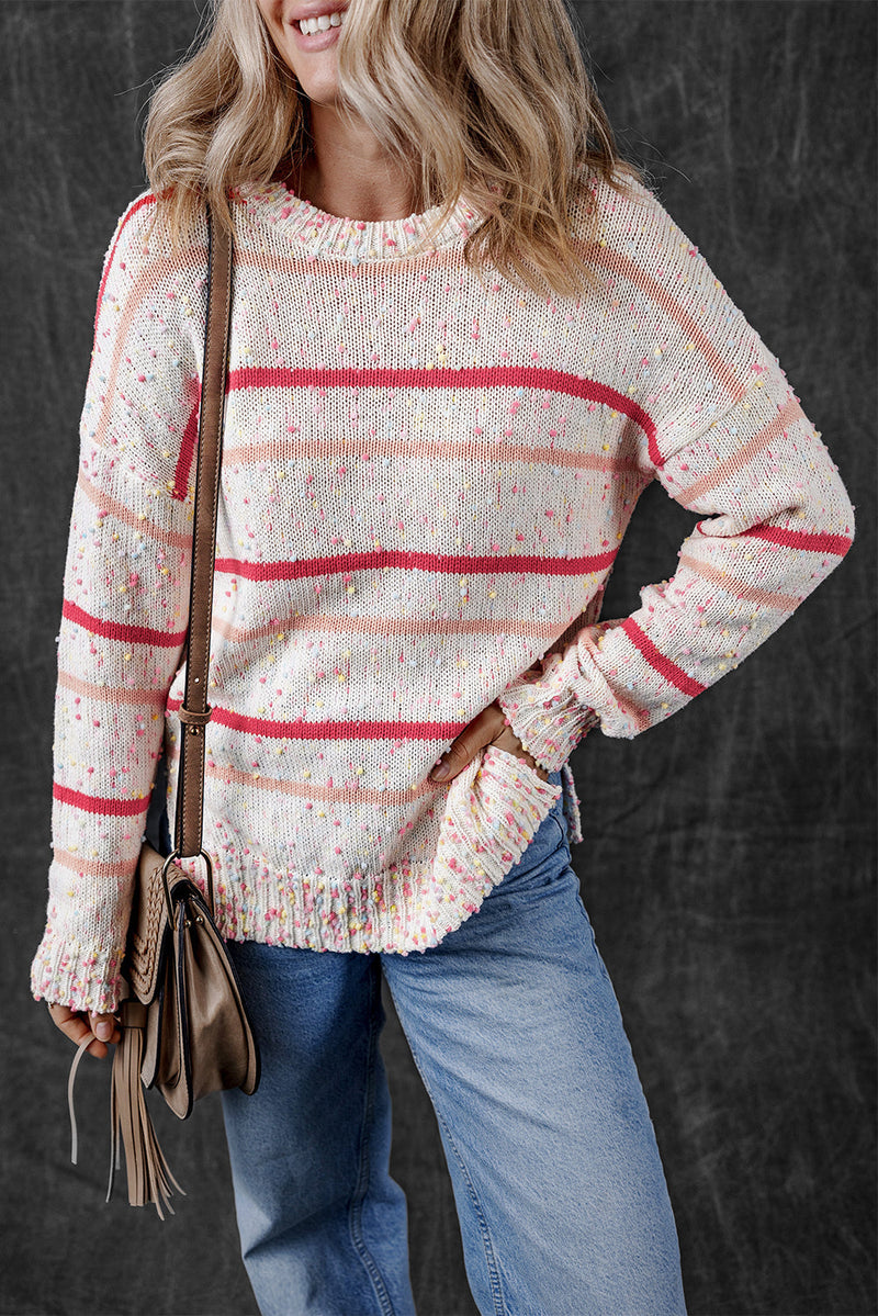 Classic Vintage Sweater with a Flattering Fit