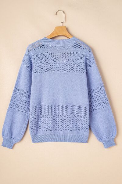 Elegantly Styled Sweater for Everyday Wear