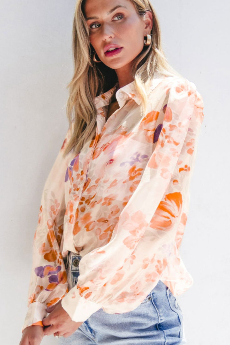 Vintage Inspired Shirt with a Contemporary Edge