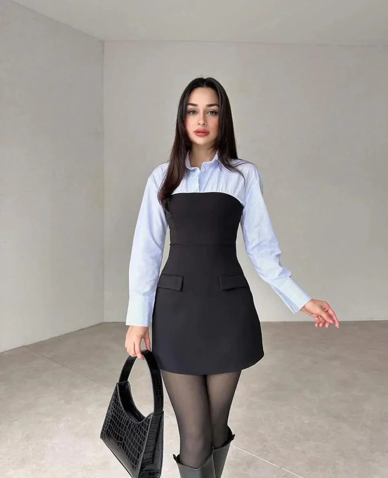 Well Tailored Dress with a Graceful Silhouette