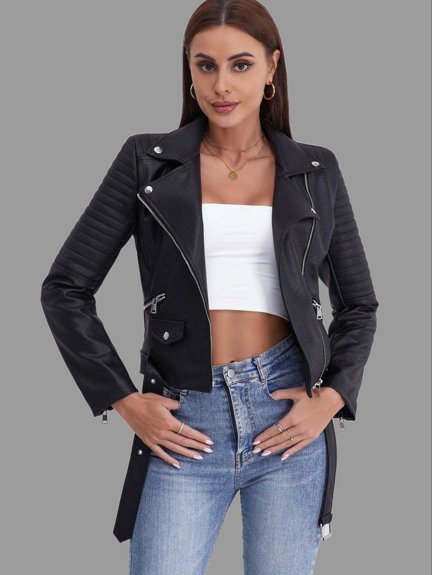Sophisticated Jacket with a Clean Classic Look