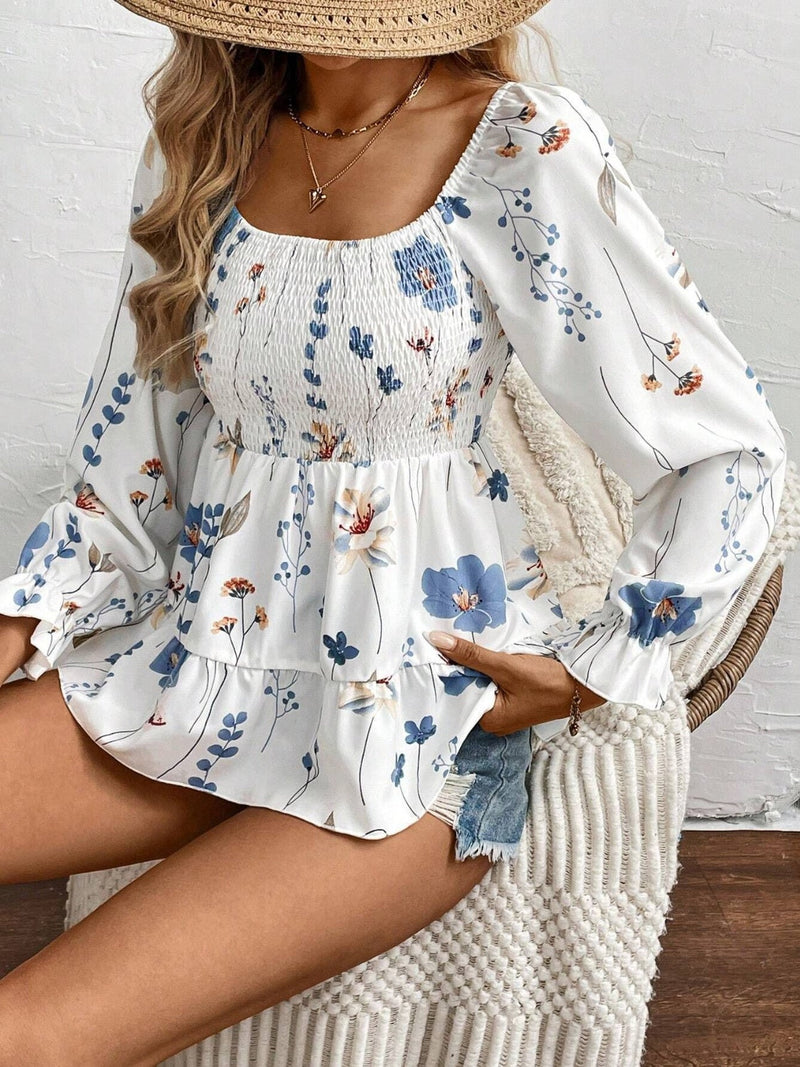 Gracefully Styled Blouse for Any Occasion