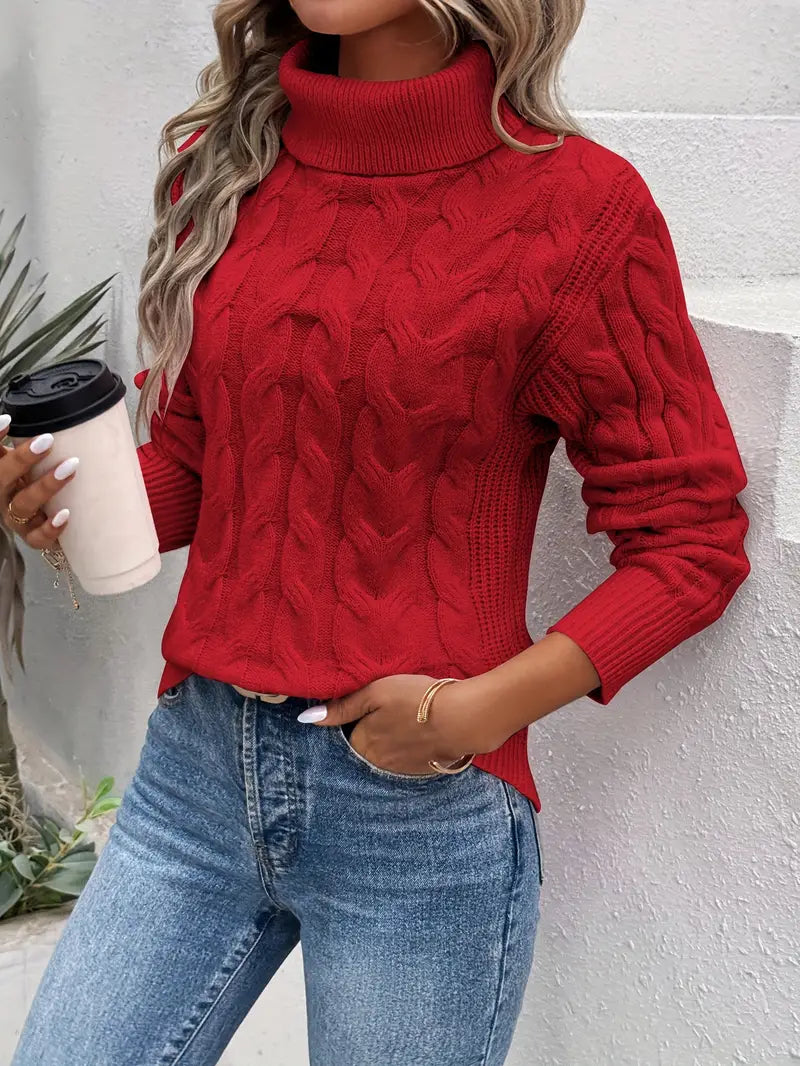 Beautifully Finished Sweater in a Timeless Design
