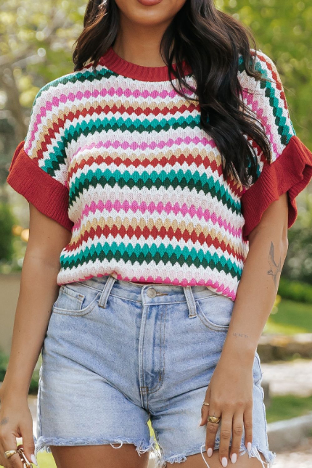 Beautifully Crafted Sweater in a Classic Style