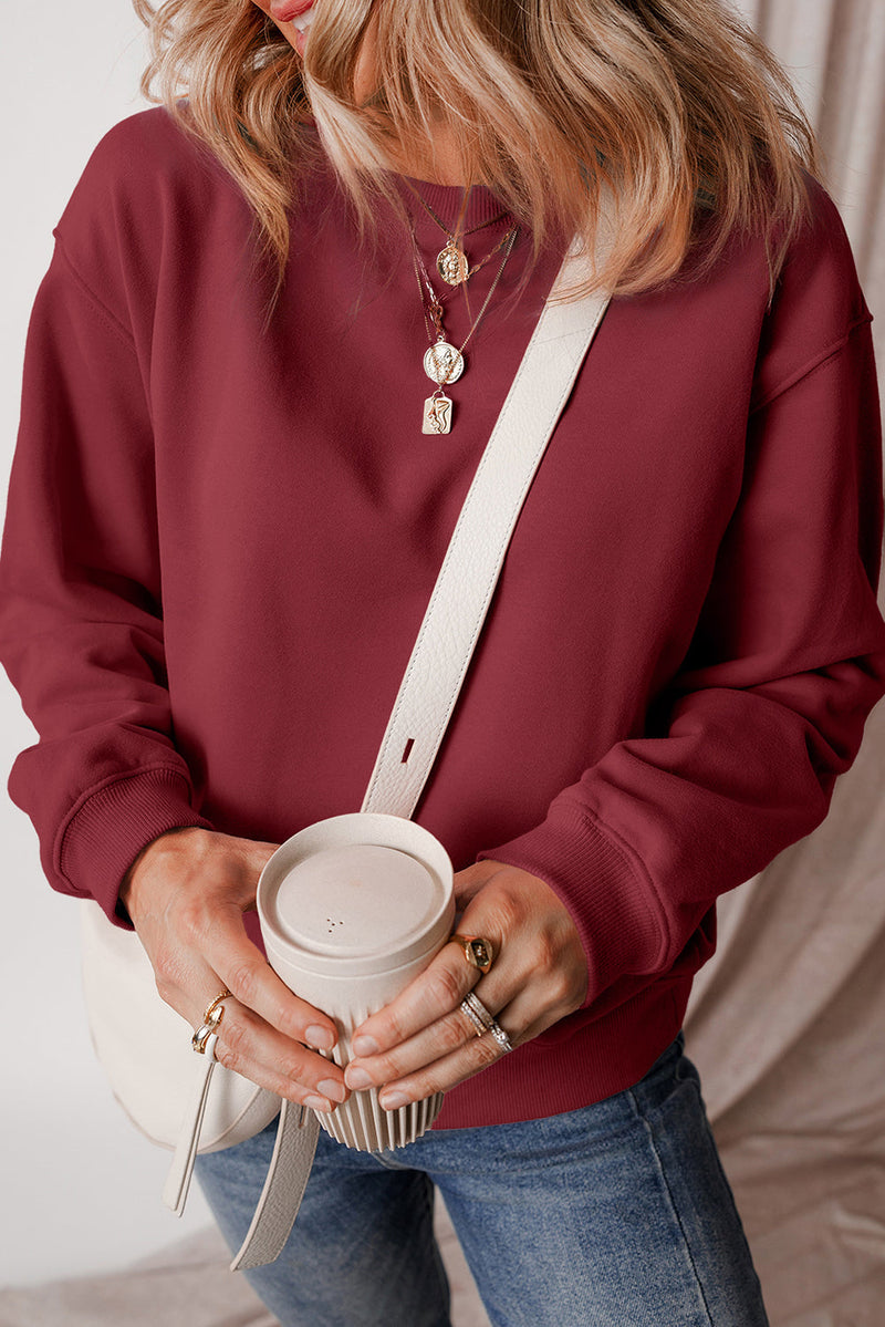 Classic Vintage Sweater with a Flattering Fit