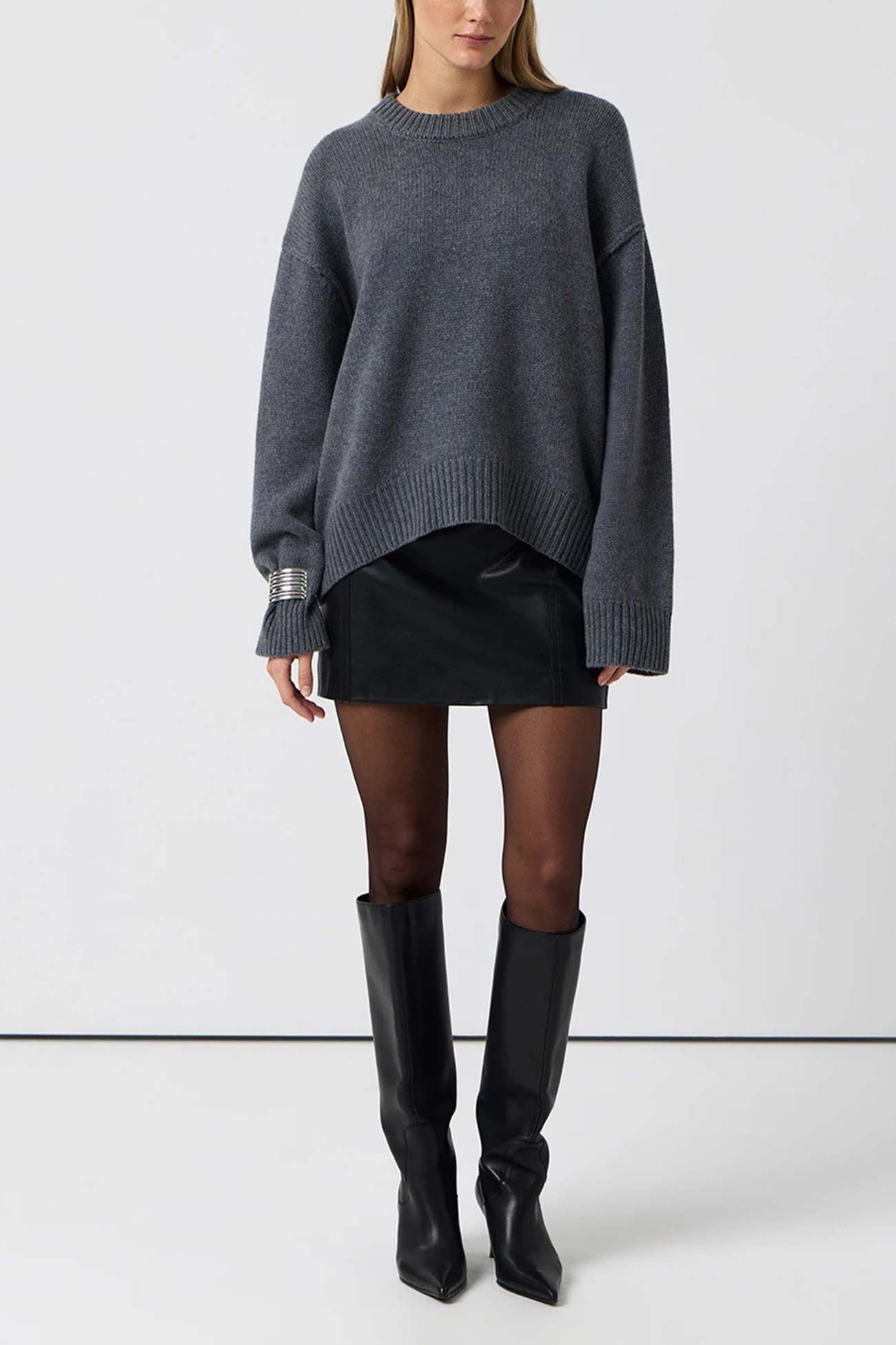 Beautifully Balanced Sweater with Timeless Character