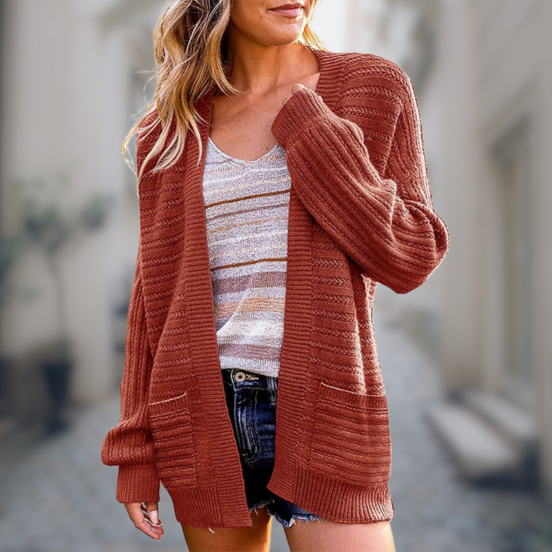 Sophisticated Cardigan with a Clean Classic Look