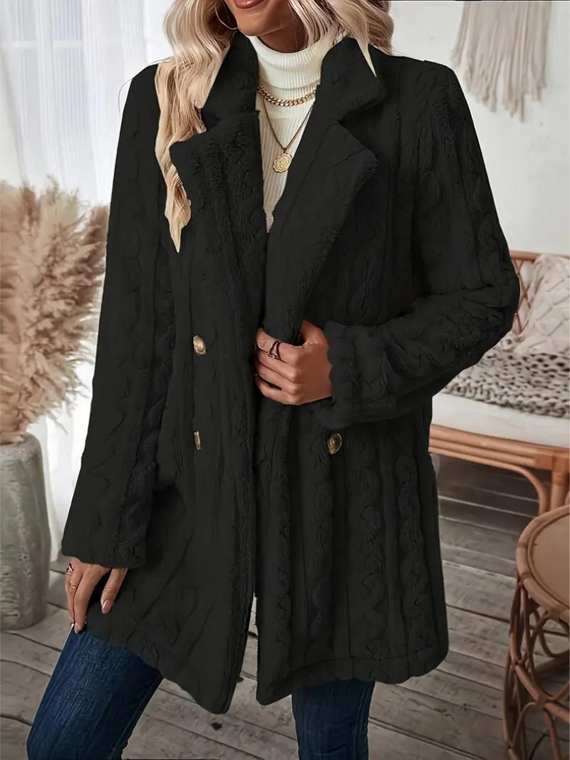 Effortlessly Elegant Coat with a Timeless Design