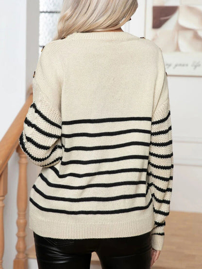 Beautifully Crafted Sweater in a Classic Style