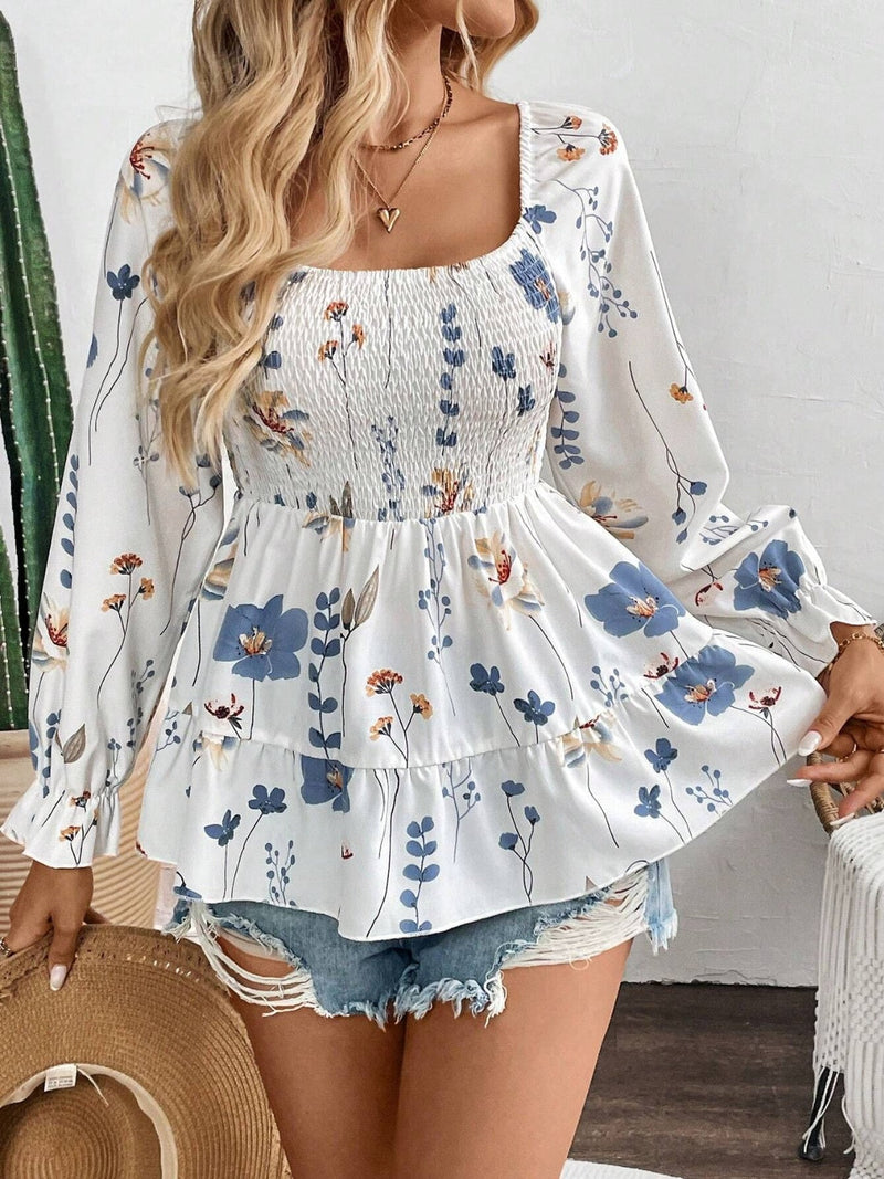 Gracefully Styled Blouse for Any Occasion