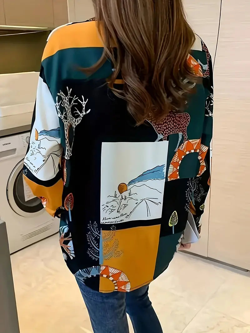 Elegantly Styled Blouse for Everyday Wear
