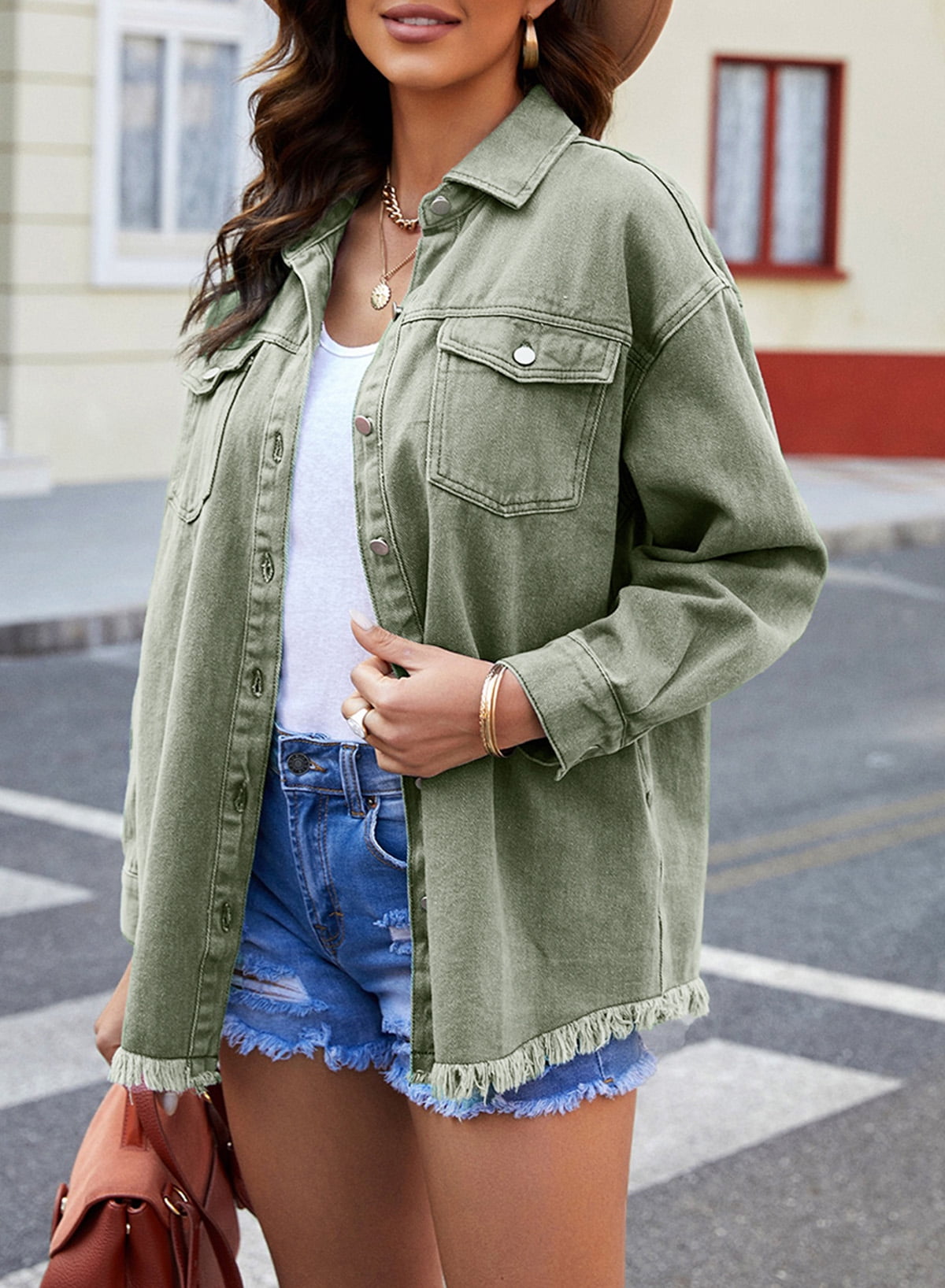 Vintage Inspired Jacket with a Contemporary Edge