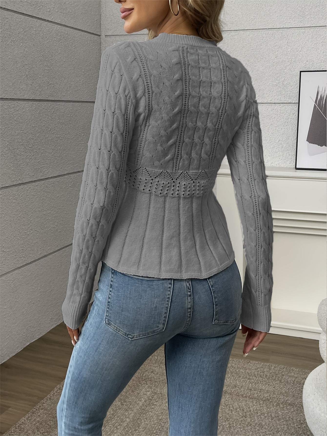 Beautifully Balanced Sweater with Timeless Character