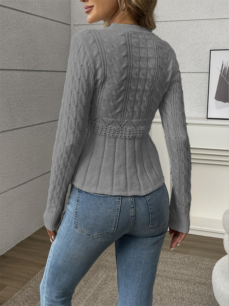 Beautifully Balanced Sweater with Timeless Character