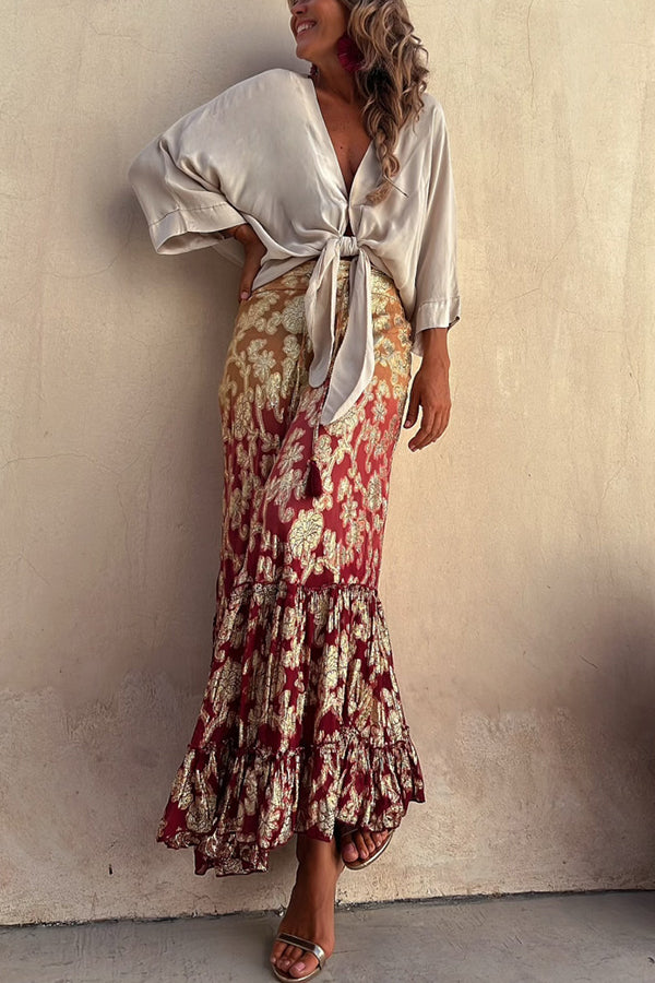 A Vintage Style Blouse with Delicate Timeless Details