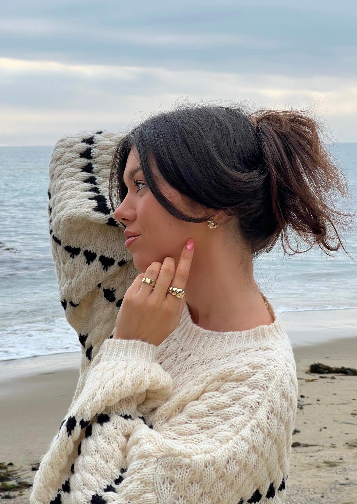 Sophisticated Sweater with a Clean Classic Look