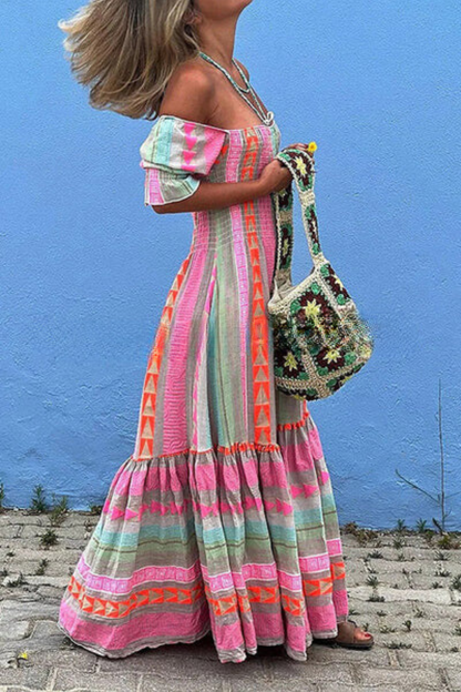 Classic Vintage Dress with a Flattering Fit
