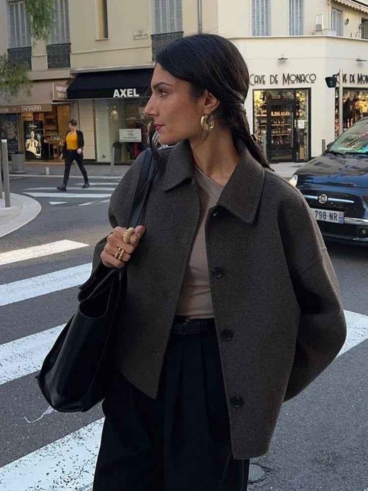 Sophisticated Jacket with a Clean Classic Look