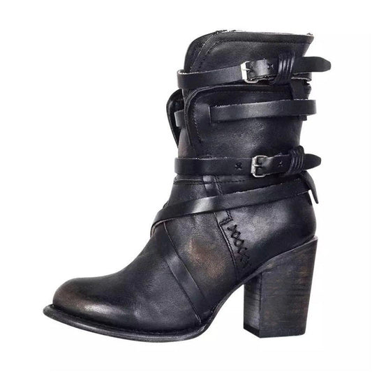 Vintage Inspired Orthopedic Boots