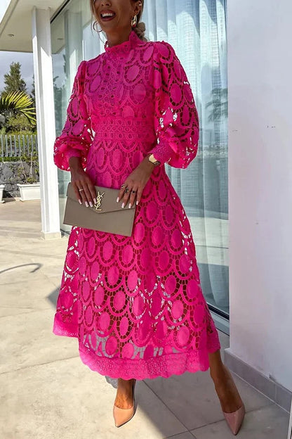 A Vintage Style Dress with Delicate Timeless Details