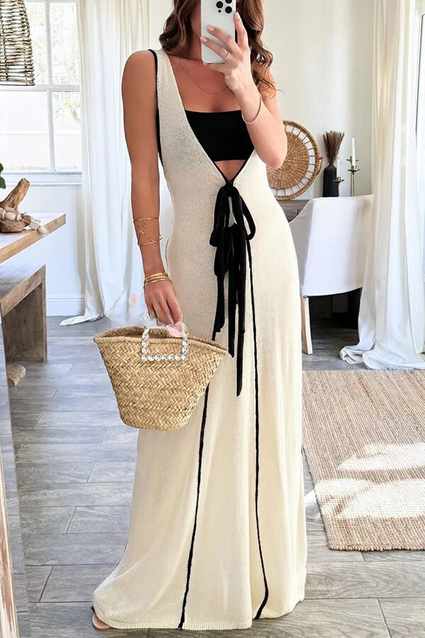 Effortlessly Elegant Dress with a Timeless Design