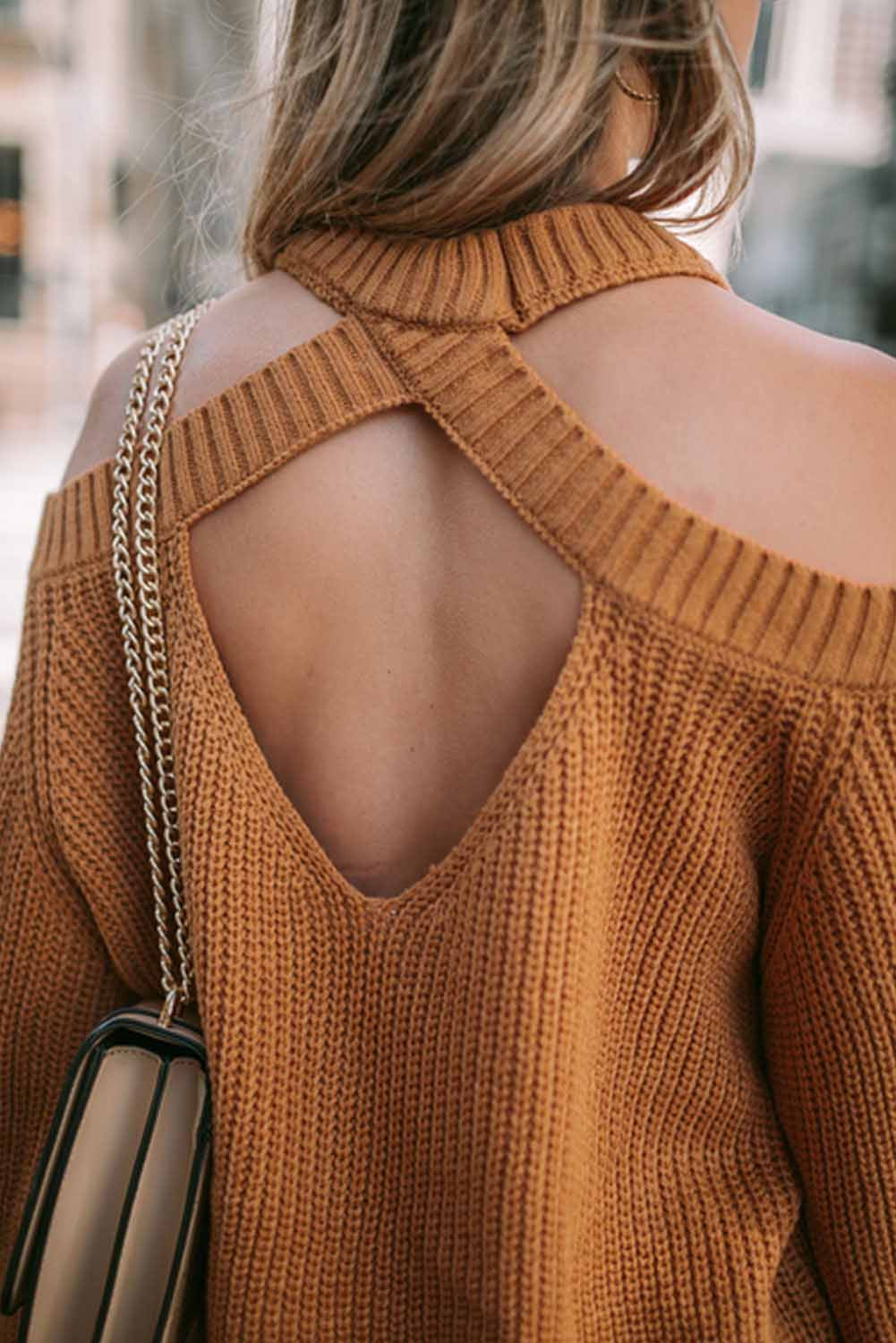 Elegantly Styled Sweater for Everyday Wear
