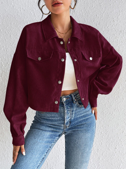 Well Tailored Jacket with a Graceful Silhouette